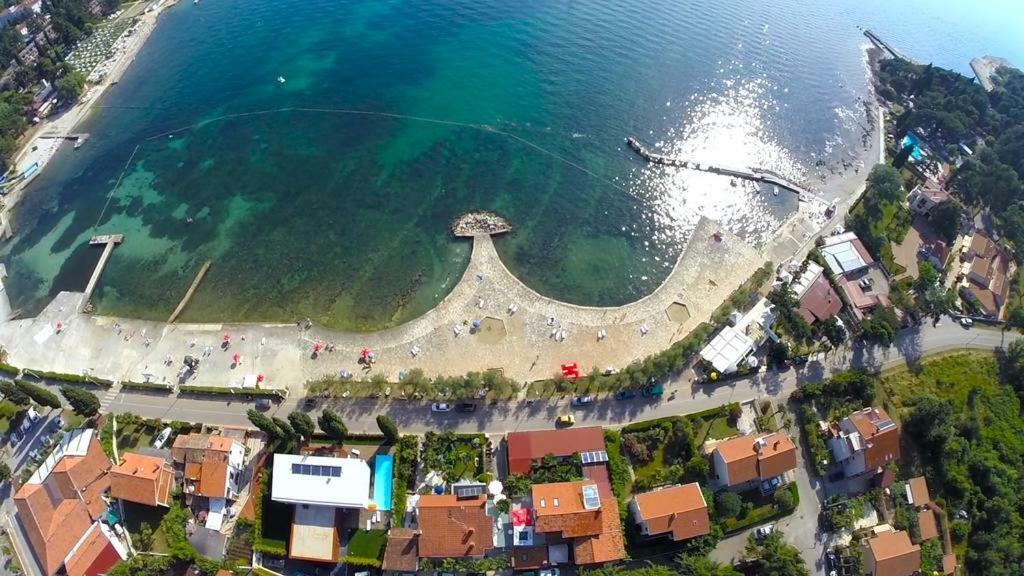 Apartments Residence V Poreč Eksteriør billede