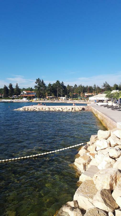 Apartments Residence V Poreč Eksteriør billede